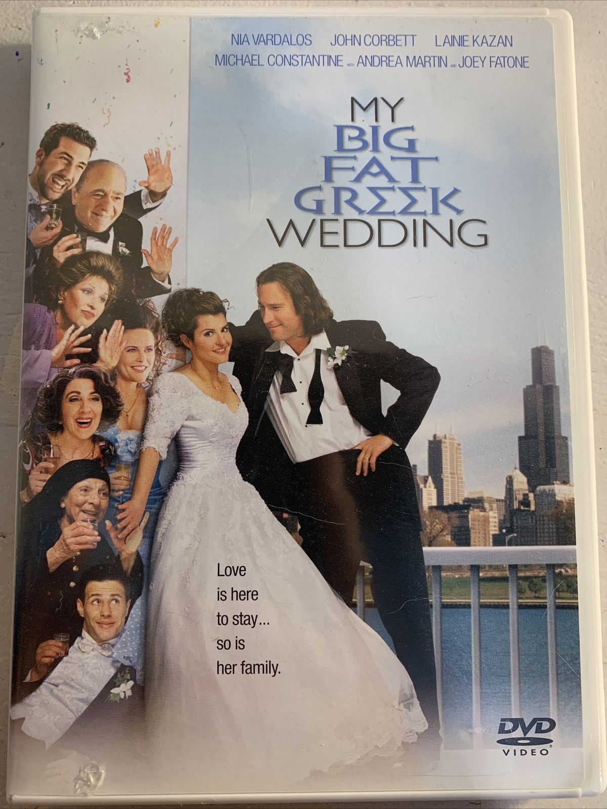 My Big Fat Greek Wedding (2002) - DVD - VERY GOOD