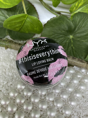 NYX Professional Makeup #Thisiseverything Lip Loving Balm TIEB01 AHUNOW 12g neu