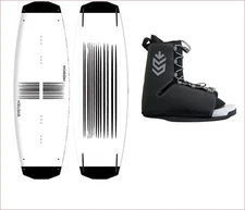 New System Mission Wakeboard Package With Tour Bindings