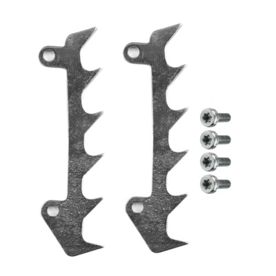 2 Stück/Set Stoßstange Spike Bar Mutter Fällbolzen für Stihl 017 018 MS170 MS171 MS180.