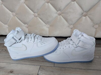 Nike Air Force 1 Mid   Yod White/Blanc Gr EUR 36.5 US 6 Neu