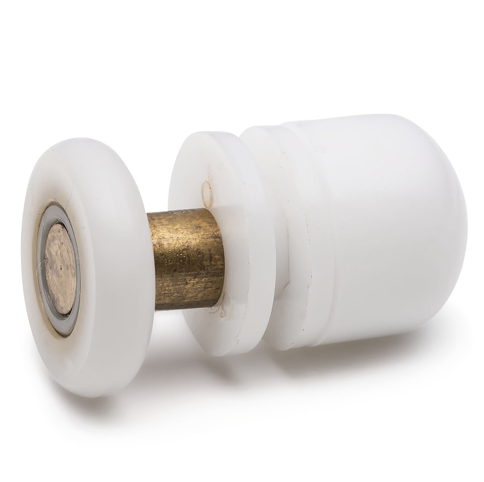 Pack of 8 x Shower Door Rollers/Runners/Pulleys/Guides/Wheels diameter 27mm L005