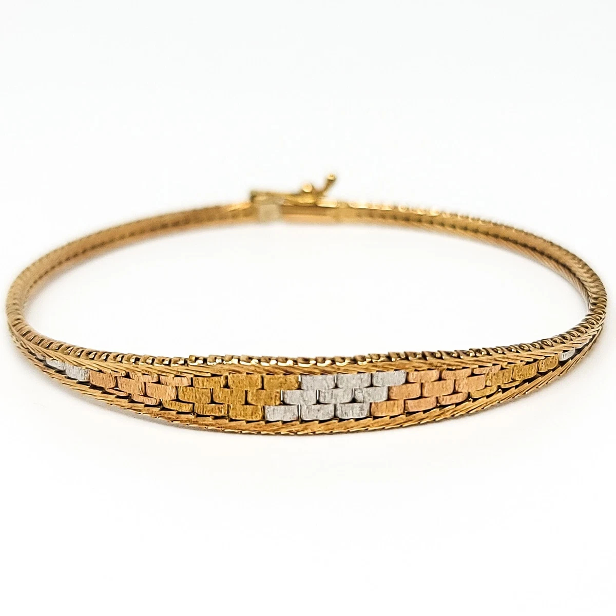 Heroine Bracelet in Gold Colour | TIJN