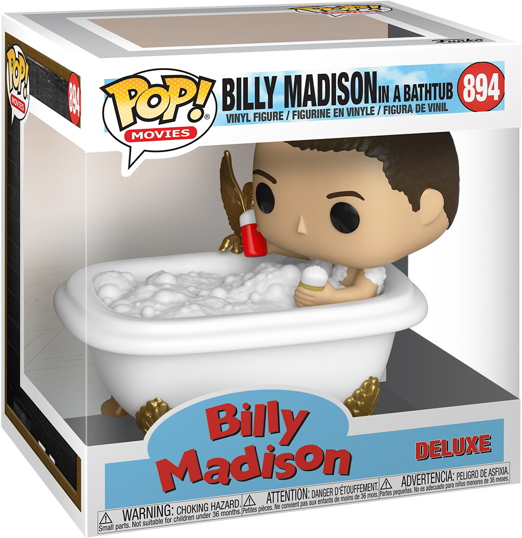 Billy Madison - Billy Madison In A Bathtub 894 - Funko Pop