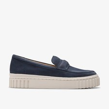 Clarks Women's Mayhill Cove Navy Nubuck 26181232