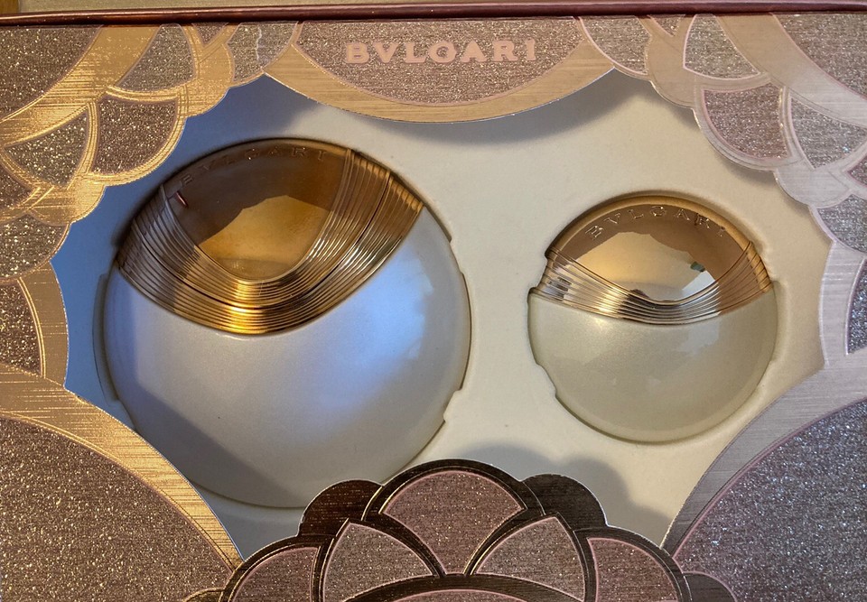 BVLGARI Roma Eau De Toilette Gift Set special for Macy's w/ deluxe