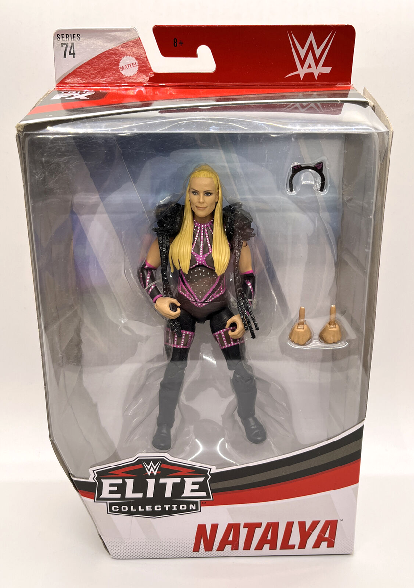 WWE Elite Natalya Wrestling Figure Series 74 Heel Nattie Cat