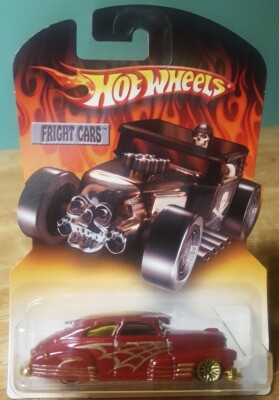 Hot Wheels 2007 Fright Cars '47 Chevy Fleetline Red with Gold 1:64