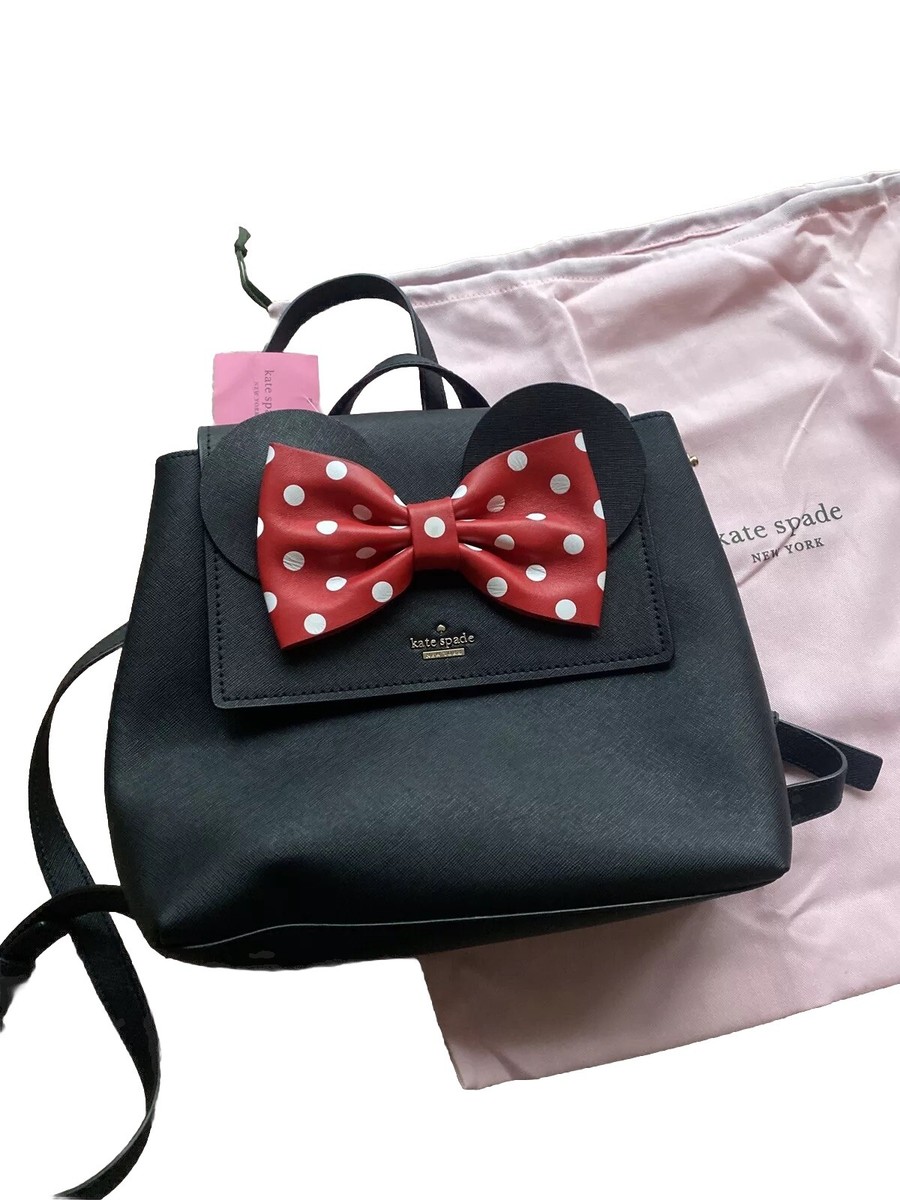 kate spade new york Minnie Mouse Small Neema Backpack 