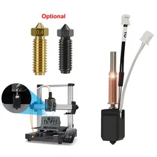 Upgraded Ceramic Heating Hotend Kit For Anycubic Kobra 3/3 Combo 3D Printer