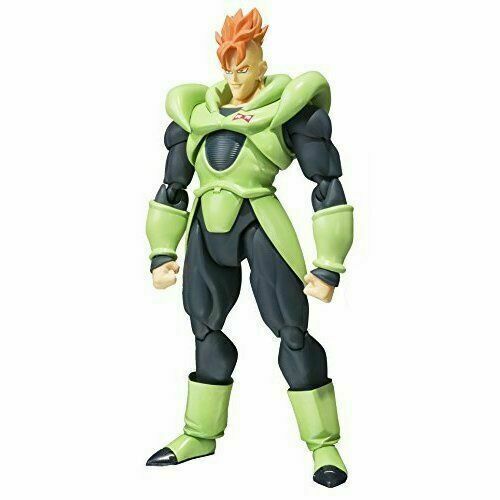 Bandai S.H Figuarts Android 16 Dragon Ball Z Action Figure for sale online