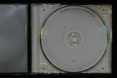Michael Jackson ‎– Invincible - CD (C976) | eBay