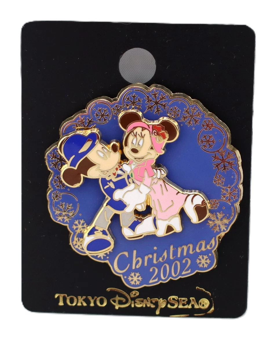 Christmas 2002 Tokyo Disneyland Patches & Pins (1968-Now) for sale
