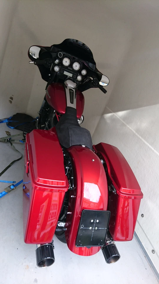 Harley Davidson Street Glide Einzelstück Roland Sands Design - Bild 2 von 4