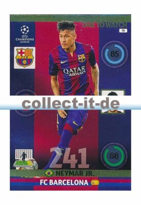 Panini Adrenalyn XL Champions League 14/15 - 70 - Neymar Jr. - One