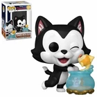 Figaro With Cleo POP Vinyl Figure #1025 Funko Disney Pinocchio New