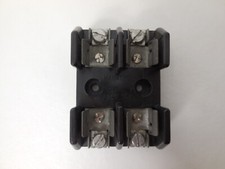 Marathon 4100005 F30A2SP 2-Pole Fuse Block 30A-250V Pre-Owned