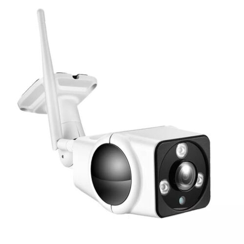 360 Degree Bullet Wifi IP Camera Outdoor Wide Angle FishEye Smart Panoramic 2MP - Picture 1 of 4