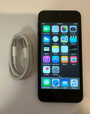 Apple iPod touch 5th Generation Black & Slate (32 GB