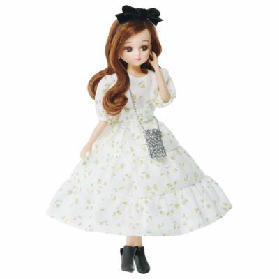 Licca chan Doll Rika chan LD-16 VERY collaboration coordination