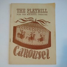 Playbill - Majestic Theater New York Carousel Week of November 11th, 1946