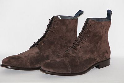 HUGO BOSS Boots, Mod. Stosonio, Gr. 42,5 / UK 8,5 / US 9,5  Made in Italy