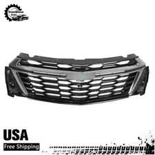 Plastic For 22-23 Chevrolet Traverse Horizontal Billet Front Upper Bumper Grille