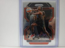 2022 Prizm WNBA Basketball Base #86 Tiffany Hayes - Atlanta Dream