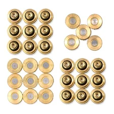 32 Brass Misting Nozzles – Fine Spray for Outdoor Cooling