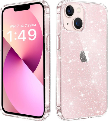 Apple IPhone 13 Case Soft TPU Cute Sparkle Glitter Luxury Clear Cover Anti Drop