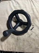 Craftsman 315 series Table Saw Hand Wheel w Metal Insert Ex Cond