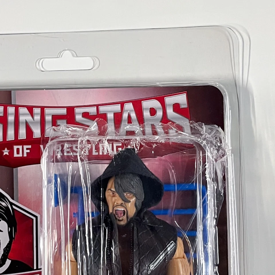 Figura FTC Rising Stars of Wrestling AJ STYLE Edición Variante Azul 2016 WWE TNA Foto 4 de 4