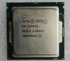 Intel Xeon E3-1240 V5 3.50Ghz 4 Core L3-8M LGA1151 SR2LD CPU Processor-