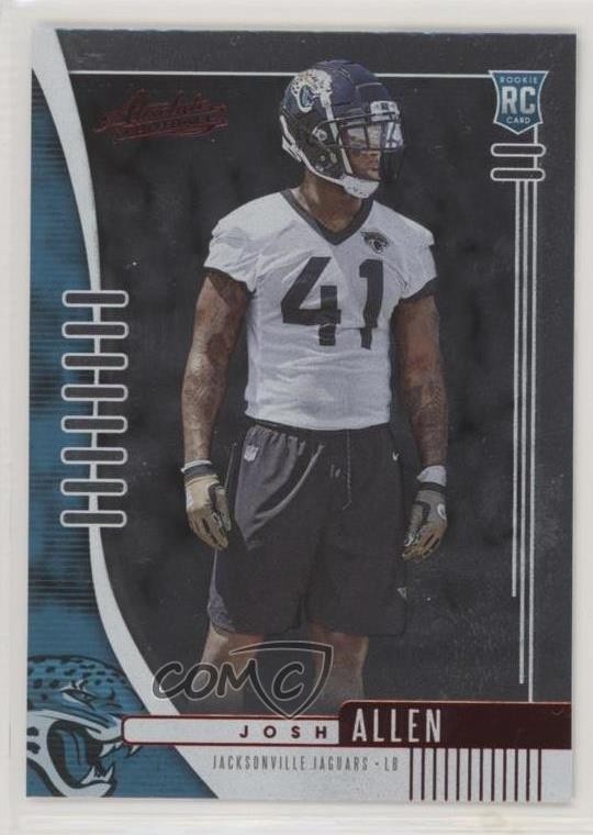 2019 Panini Absolute Rookie Green Josh Hines-Allen Josh Allen #161 Rookie RC lw9