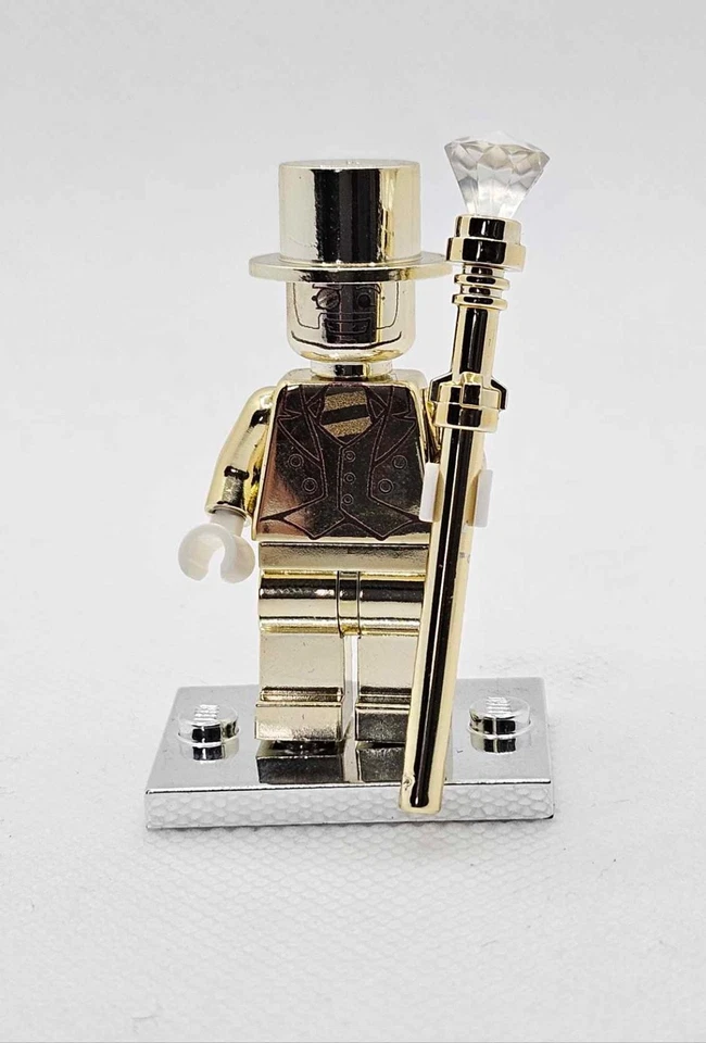 Original Lego Mr Gold - Image 4 of 4