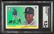 2020 Topps Archives 1955 Topps Kyle Lewis #37 SGC 9.5 Mint+ 9ad