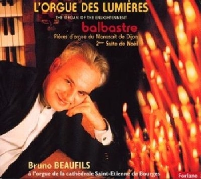 Audio Cd - Claude-Benigne Balbastre - L'Orgue Des Lumieres  - Forlane -D- Neu