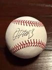 Oneil Cruz Signed OML Baseball Pittsburgh Pirates