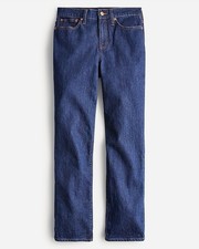 J. Crew High-Rise '90s Classic Straight-Fit Denim Jeans in Rinse Wash Size 27