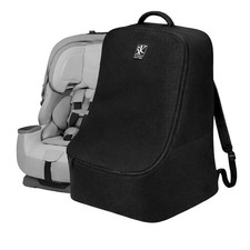 Secure Your Baby's Car Seat with the Ultimate Padded Travel Backpack Bag