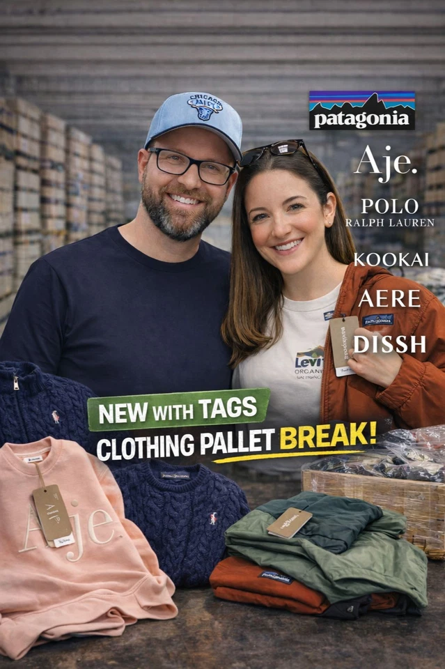 NEW Fashion Bargains Mens & Womens POLO Ralph Lauren, Aje, Patagonia