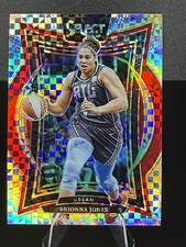 Panini 2025 Select WNBA - Concourse Brionna Jones [Checkerboard Prizm] #18 Dream