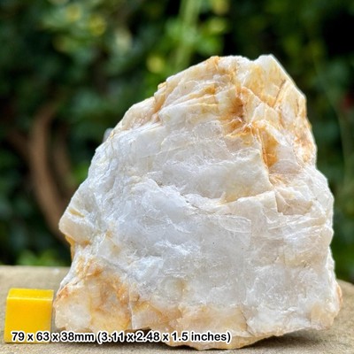 Rare british barytes crystal county durham, uk ex-collection