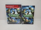 TMNT Teenage Mutant Ninja Turtles Playstation PS2 Tested Working W/manual
