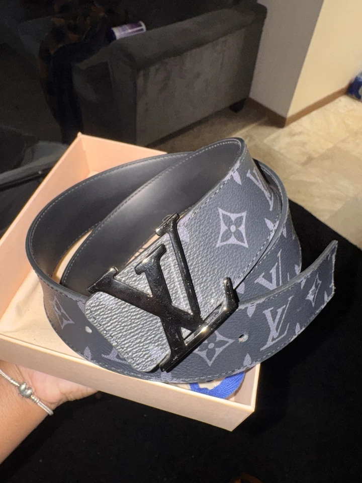 Louis Vuitton Cinturón Hombre Talla 40 Auténtico Foto 2 de 4