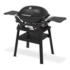 Weber Barbecue GPL Q2200N Connect con stand con griglia, forno WEBER Q Nero