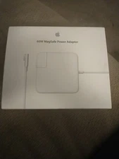 Original APPLE MacBook Pro 60W MagSafe Power Adapter Charger MC461LL/A A1344