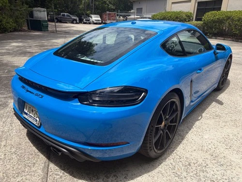 2022 Porsche Cayman GTS Image 1 of 2