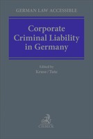 Corporate Criminal Liability In Germany BjöRn Kruse (U. A.) Buch L Englisch 2026