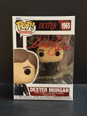 SWAU Certified Signed by Michael C Hall Dexter Morgan Autogramm Funko Pop! DTP